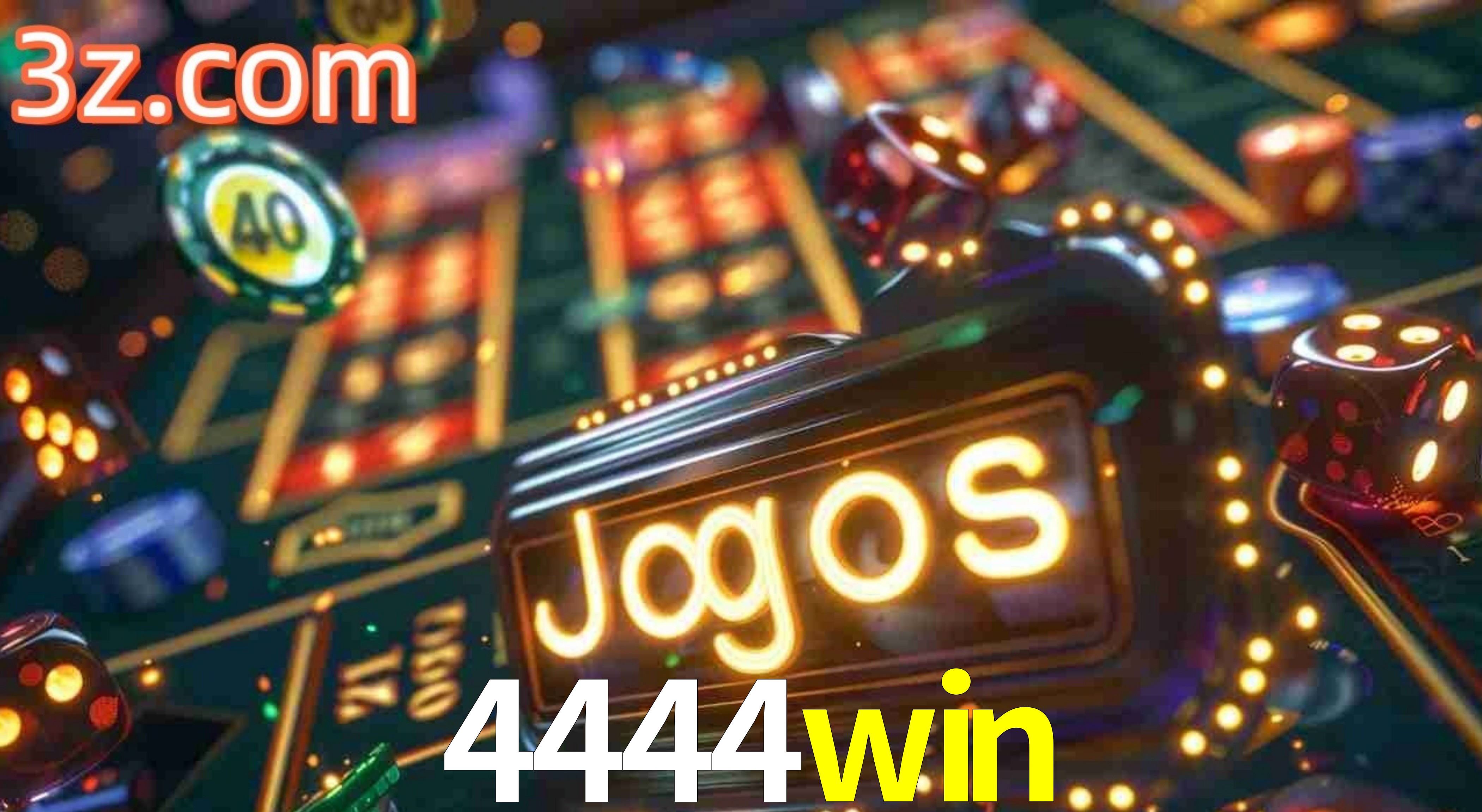 Mundo dos Jogos 4444win