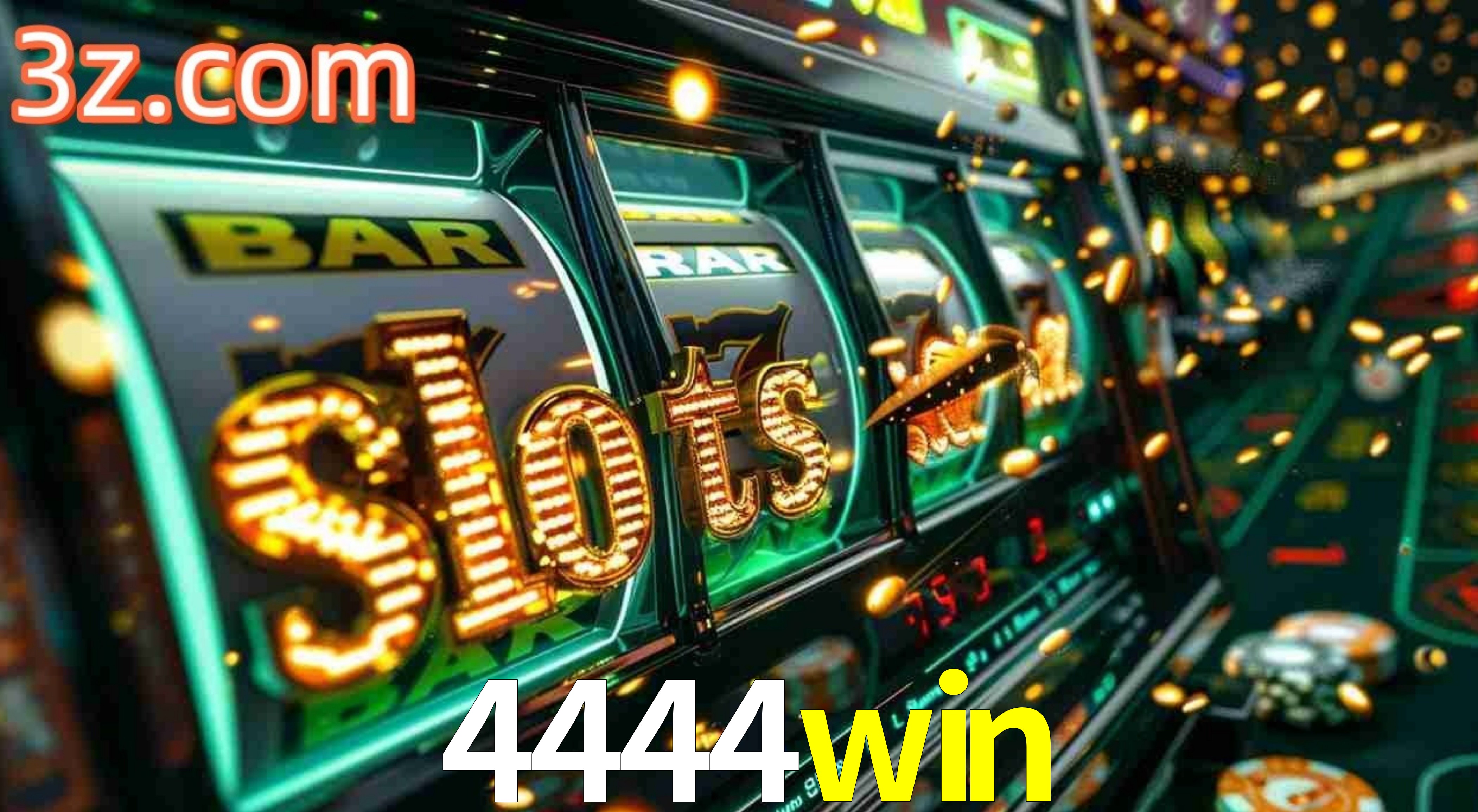 Melhor dos Slots Cassino 4444win